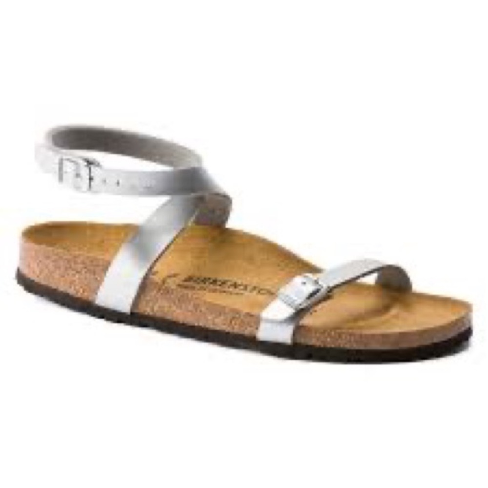 38 Silver Daloa Wrap Birkenstock